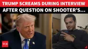 Trump Clashes with Reporter Over WHCD Shooter's Manifesto in Tense Interview
