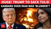 Trump Considers Firing Tulsi Gabbard Over Iran War Testimony, Report Reveals