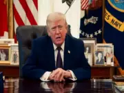 Trump Credits Tariffs for Historic 55% Drop in US Trade Deficit