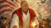 Trump Deletes AI-Generated Jesus-Like Image After Backlash from Christian Allies