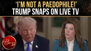 Trump Erupts Over Manifesto Bombshell in Live TV Interview with CBS