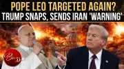 Trump Escalates Feud with Pope Over Iran Nuclear Warning, Sparking Political Firestorm