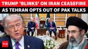 Trump Extends Iran Ceasefire After Pakistan's Diplomatic Plea