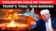 Trump Issues Dire Nuclear Warning as Iran Strait Deadline Looms