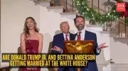Trump Jr.'s White House Wedding Plans Face Legal Hurdles Over New Ballroom