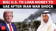 Trump Pledges Financial Aid to UAE After 1,400+ Iranian Strikes Shake Economy