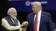 Trump reposts racist screed calling India, China 'hellholes'