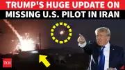 Trump Reveals Details of U.S. F-15E Pilot Rescue Operation in Iran