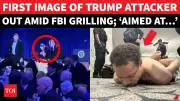 Trump Reveals Face of Shooter Tomas Allen Pinned by Secret Service