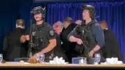 Trump Rushed Out After Shots Fired at White House Security Breach