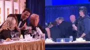 Trump Rushed to Safety After Gunshots at White House Correspondents' Dinner