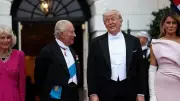 Trump Says King Charles Agrees Iran Cannot Have Nuclear Bomb