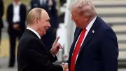 Trump Says Putin Offered to Handle Iran's Enriched Uranium Stockpile