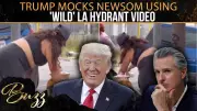 Trump Shares Viral LA Street Video to Criticize Governor Newsom