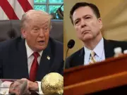 Trump Slams Ex-FBI Chief Comey as 'Dirty Cop' After Indictment