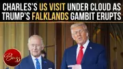 Trump Sparks Falklands Row as US Reviews UK Sovereignty Support