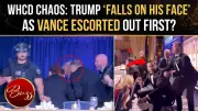 Trump Stumbles in Shooting Scare, Vance Exit Sparks Debate | WATCH