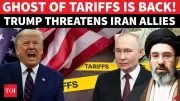 Trump Threatens 50% Tariffs on Nations Supplying Weapons to Iran