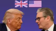 Trump Threatens Starmer with Big Tariff Over Tech Tax: Report