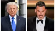 Trump Urges ABC to Fire Jimmy Kimmel Over Melania Trump Joke