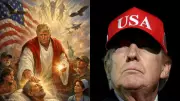 Trump's AI-Generated Jesus-Like Image Sparks Widespread Outrage and Debate