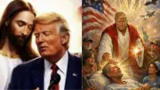 Trump's AI Jesus Controversy Sparks Debate Amid War Tensions and Pardon Promises
