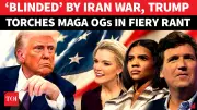 Trump's Explosive Iran Rant Sparks MAGA Civil War Fears