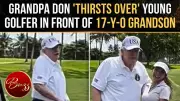 Trump's Golf Course Comments Spark Viral Backlash Over Inappropriate Remarks