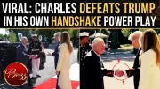 Trump's Handshake Power Move Backfires as King Charles Refuses to Yield