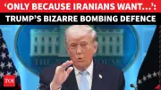 Trump's Iran Address Sparks Global Alarm with Controversial Bombing Remarks