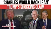 Trump's King Charles Claim Shakes UK Politics Amid Iran Tensions