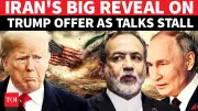 Trump's Secret Plea to Iran Via Putin? Araghchi Drops Bombshell After Russia Huddle