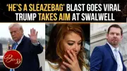 Trump's 'Sleazebag' Jab at Eric Swalwell Amid Sexual Misconduct Scandal Fallout
