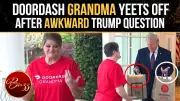 Trump's Viral 'Pizza' Slip & $100 Tip Sparks Online Backlash Over DoorDash Grandma