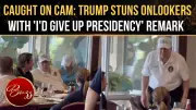 Trump's Viral 'Quit' Remark at Florida Golf Club Sparks Controversy Amid Iran Talks Collapse