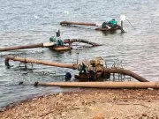 Tungabhadra water diversion to industries alleged amid critical reservoir levels