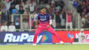 Tushar Deshpande's Last-Over Heroics Seal Rajasthan Royals' Thrilling Victory