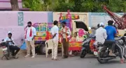 TVK Cadres Differentiate Trichy East and West on Polling Day