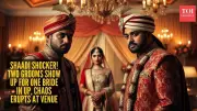 Two Grooms Arrive for Same Bride in Amroha Wedding Mix-Up