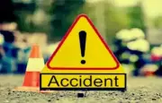 Two Killed in Tragic Motorcycle Crash at Temple Wall in Bihar's Nawada
