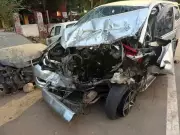 Two Killed, Seven Injured in Head-On Collision Near Annur