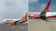 Two Planes Collide on Ground at Delhi Airport, No Injuries Reported