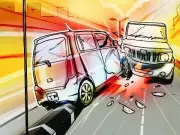 Two Separate Fatal Road Accidents in Udupi District Claim Lives of Car and Auto Drivers