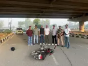 Two Suspects Arrested After Intense Gunfight with Delhi Police in Dwarka