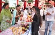 Two Women from Jalandhar's Humble Backgrounds Shine at Farmers' Exhibition