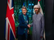UAE and UK Foreign Ministers Hold Talks on Gulf Tensions and Iranian Attacks