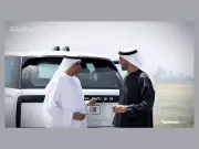 UAE President Inspects Fujairah Port, Meets Ruler in Strategic Visit