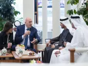 UAE President Sheikh Mohamed bin Zayed Al Nahyan Holds Talks with Italian Defence Minister