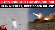 UAE Reveals Massive Iranian Missile Barrage: Over 500 Intercepted in Ongoing Conflict