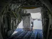 UAE Sends 100 Tonnes of Food Supplies to Gaza via Humaid Air Bridge